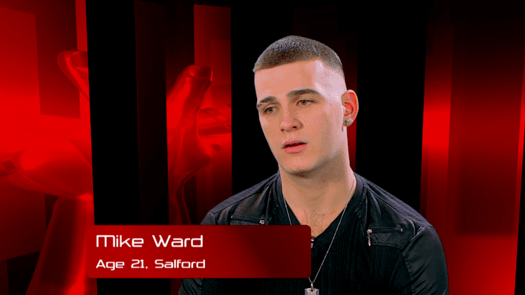 Mike Ward (singer) Country Voice Mike Ward The UK Voice Finalist We
