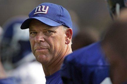 Mike Waufle Former NY Giants defensive line coach Mike Waufle might