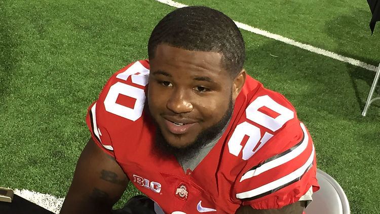 Mike Weber (American football) New Ohio State RB Mike Weber has 39a hell of a standard39 to live up