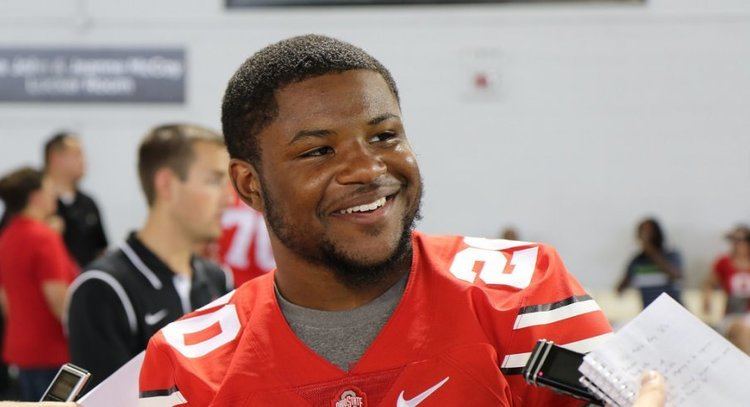 Mike Weber (American football) Despite Injury Setback Ohio State Running Back Mike Weber Thriving