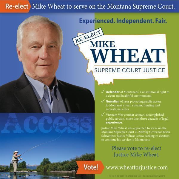 Mike Wheat Who is Montanas Mike Wheat