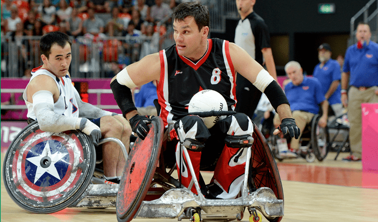 Mike Whitehead (wheelchair rugby) Mike Whitehead Canadian Paralympic Committee