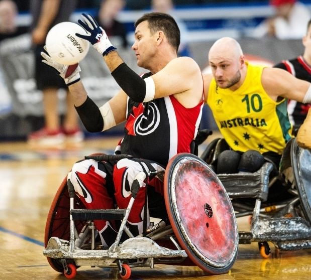 Mike Whitehead (wheelchair rugby) Life keeps getting better for a sober Mike Whitehead I stopped