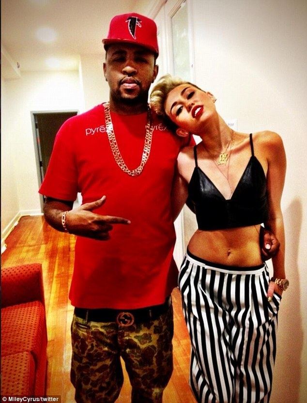 Mike Will Made It Miley Cyrus getting pretty serious with producer Mike WiLL Made It