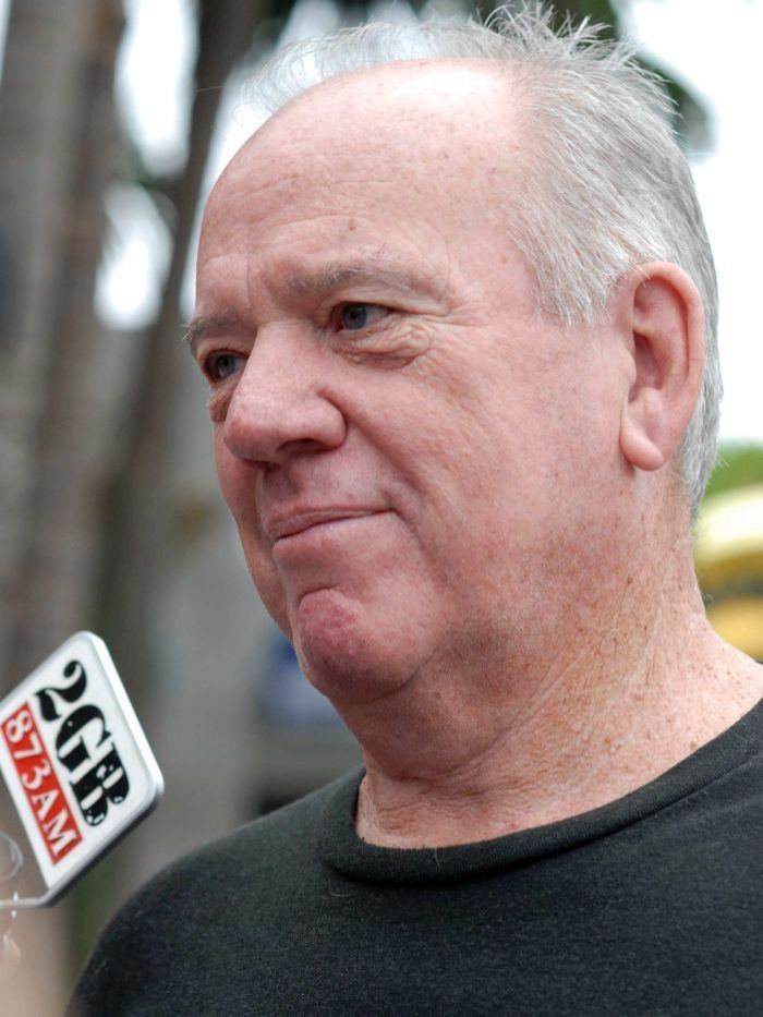 Mike Willesee Mark Willesee speaks with the media in Bali Feb 11 2014