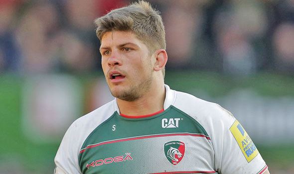 Mike Williams (rugby union) England Mike Williams out of autumn internationals due to broken
