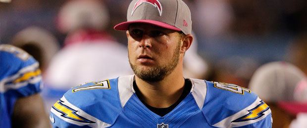 Mike Windt Chargers ReSign Reliable Windt