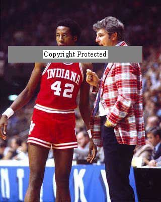 Mike Woodson Hoosiers Mike Woodson Indiana Hoosier College Basketball Player Photo