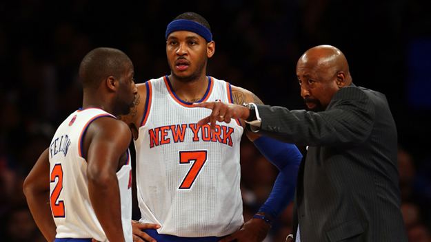Mike Woodson Schmeelk Only New York Knicks Players Can Save Mike Woodson Now