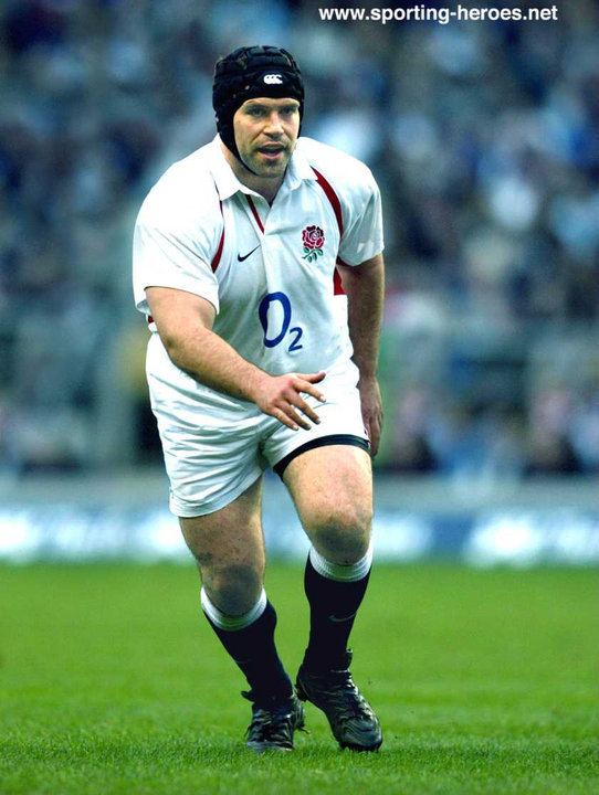 Mike Worsley Mike WORSLEY International Rugby Caps for England ENGLAND