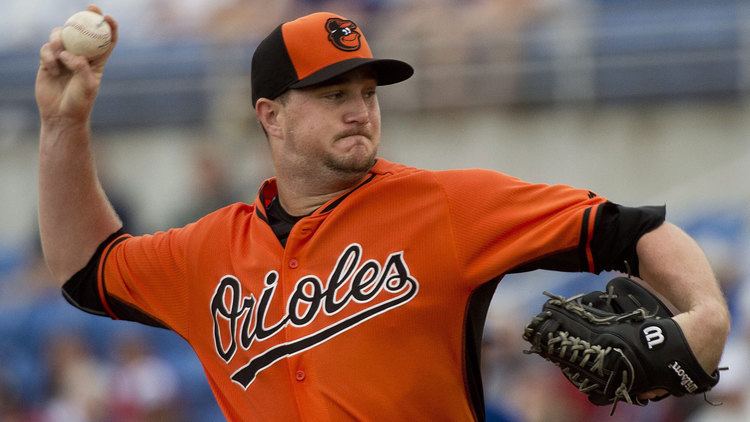 Mike Wright (baseball) Relaxed after lateseason adjustment Orioles pitching