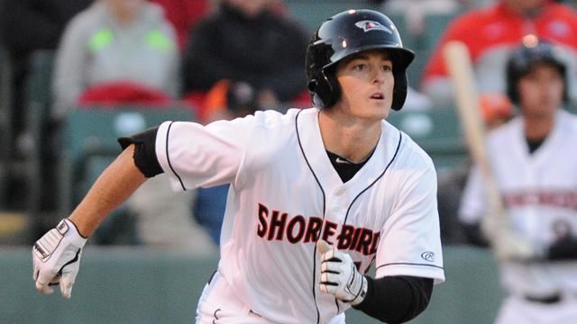 Mike Yastrzemski Mike Yastrzemski brings triple the fun to Delmarva