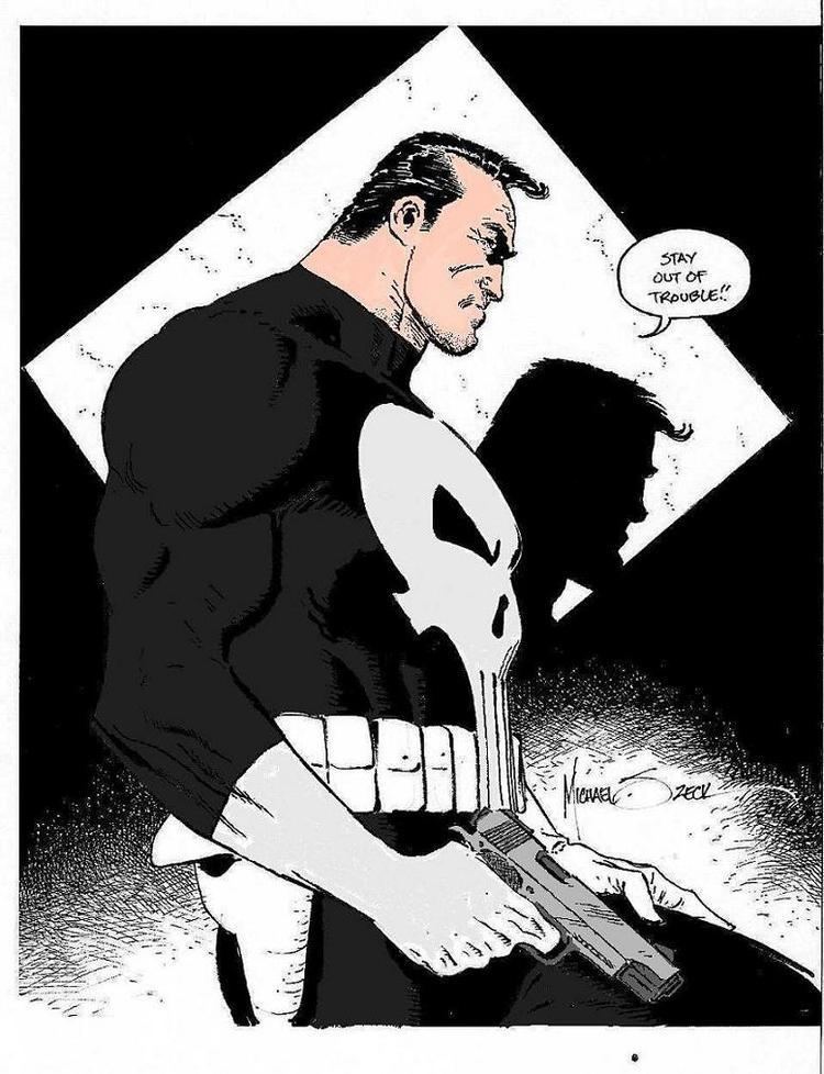 Mike Zeck THE PUNISHER BY MIKE ZECK by NOMAD316 on DeviantArt