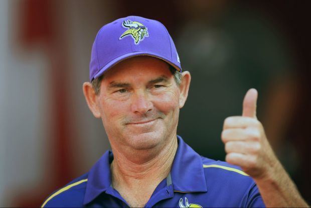 Mike Zimmer Zimmer gets his shot as head coach with Vikings Sports