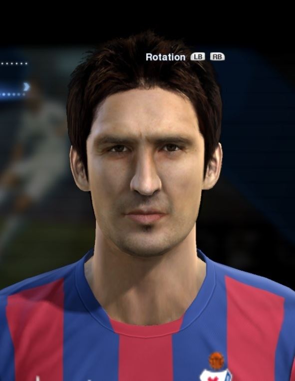 Mikel Arruabarrena Arruabarrena Mikel Eibar face for Pro Evolution Soccer