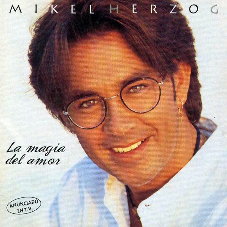 Mikel Herzog Cartula Frontal de Mikel Herzog La Magia Del Amor Portada