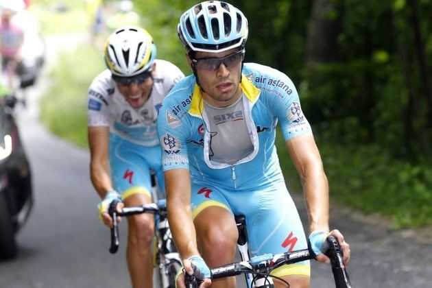 Mikel Landa Mikel Landa takes over Astana leadership as Aru fades at