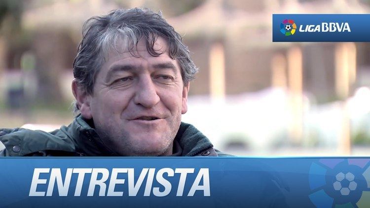 Mikel Lasa Historia Entrevista a Mikel Lasa ex jugador de La Liga
