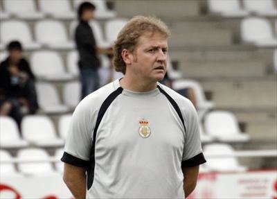 Mikel Roteta Classify Spanish trainer Mikel Roteta