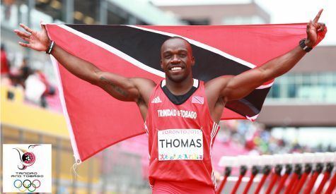 Mikel Thomas Keshorn Walcott and Mikel Thomas Add Gold and Silver for Trinidad