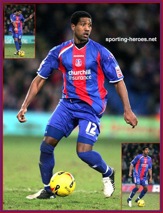 Mikele Leigertwood Mikele LEIGERTWOOD League Appearances Crystal Palace FC