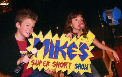 Mike's Super Short Show Alyson Stoner on Disney Channels Mike39s Super Short Show TV Shows