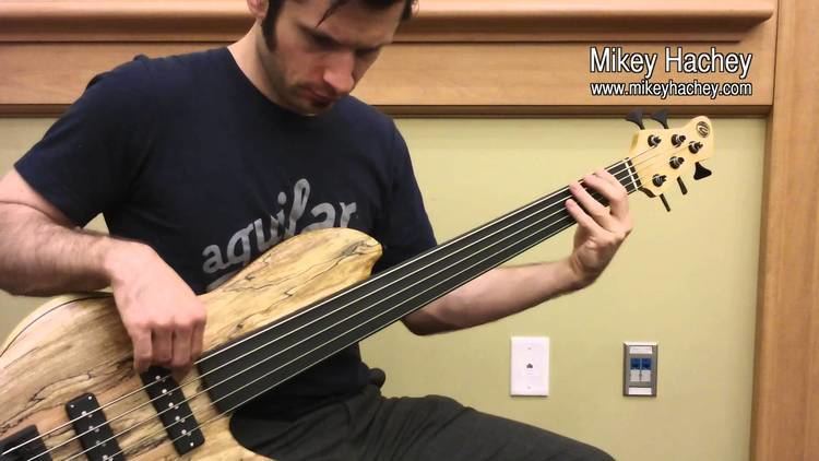 Mikey Hachey Mikey Hachey Tom Clement 320 Fretless Bass Demo YouTube
