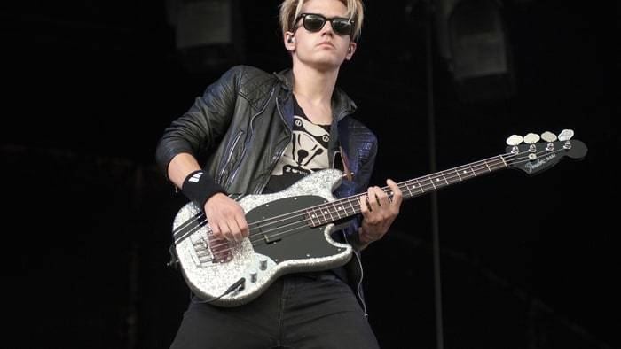 Mikey Way My Chemical Romance Bassist Mikey Way Compares Split to Losing a