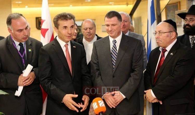 Mikhael Mirilashvili Prime Minister Brings Shliach