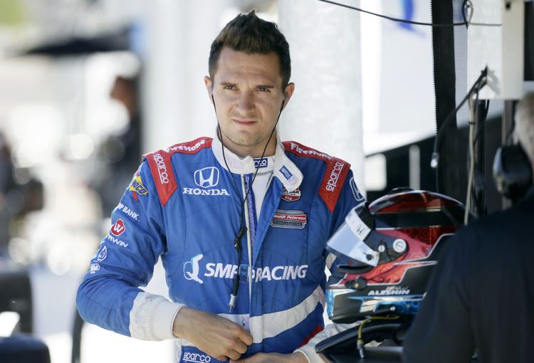 Mikhail Aleshin IndyCars Mikhail Aleshin returns year after serious crash USA