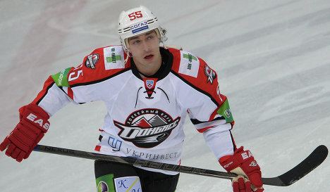 Mikhail Anisin Troubled Hockey Star Hospitalizes Teammate Source