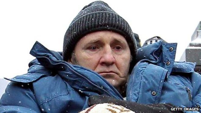 Mikhail Beketov Russian Khimki forest journalist Mikhail Beketov dies