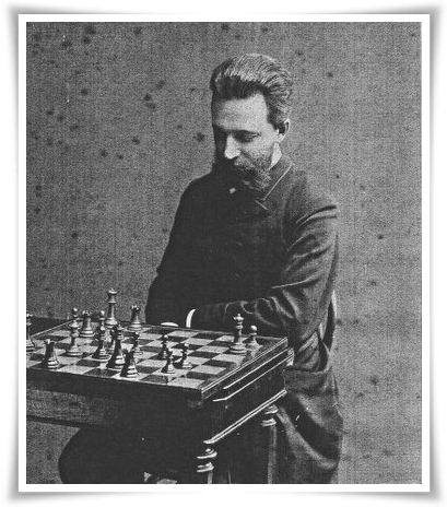 Mikhail Chigorin i Re degli scacchi Mikhail Chigorin SoloScacchi