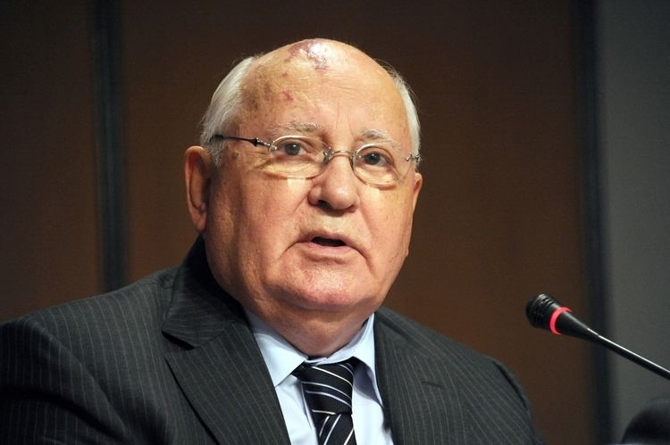 Mikhail Gorbachev Former Soviet Leader Mikhail Gorbachev Warns of New Cold War