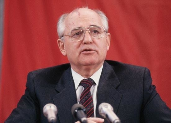 Mikhail Gorbachev Mikhail Gorbachev president of Union of Soviet Socialist