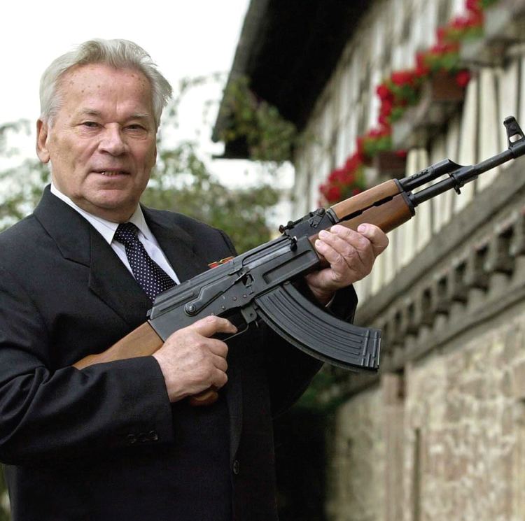 Mikhail Kalashnikov Mikhail Kalashnikov Inventor of the AK47 Dead at 94