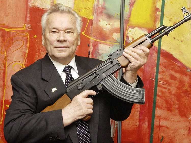Mikhail Kalashnikov Mikhail Kalashnikov39s Death And His Greatest Regret