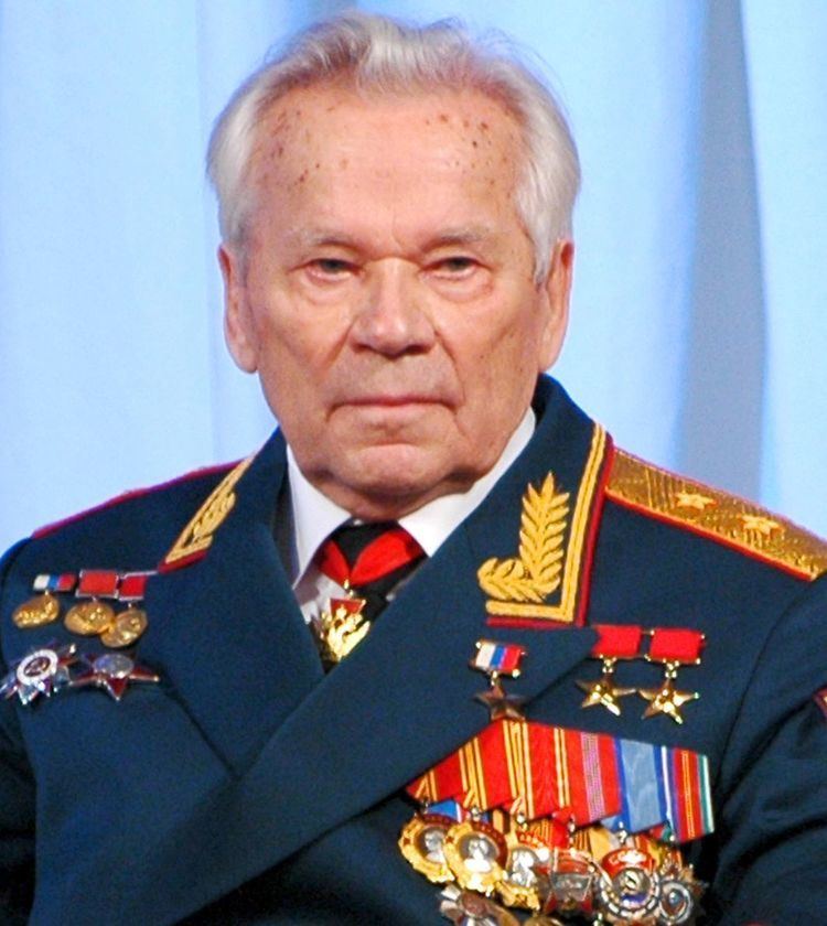 Mikhail Kalashnikov Mikhail Kalashnikov DEAD wow I thought he would