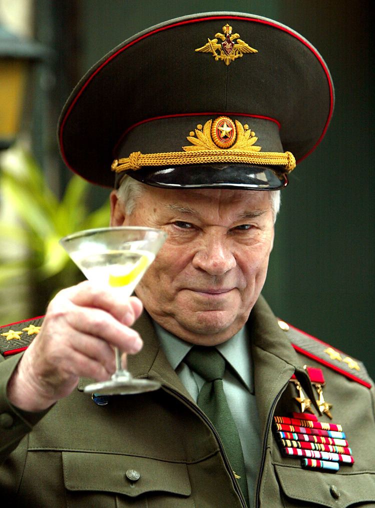 Mikhail kalashnikov