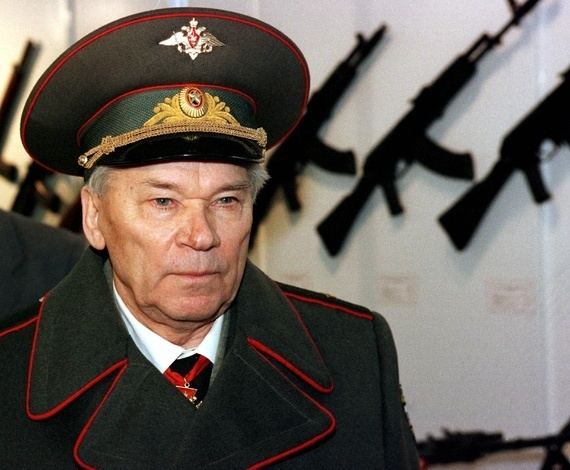 Mikhail Kalashnikov Mikhail Kalashnikov39s Runaway Invention The Atlantic