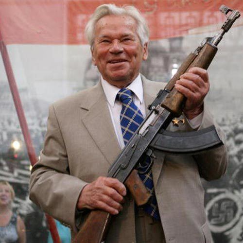 Mikhail Kalashnikov Designer of AK47 Mikhail Kalashnikov passes away