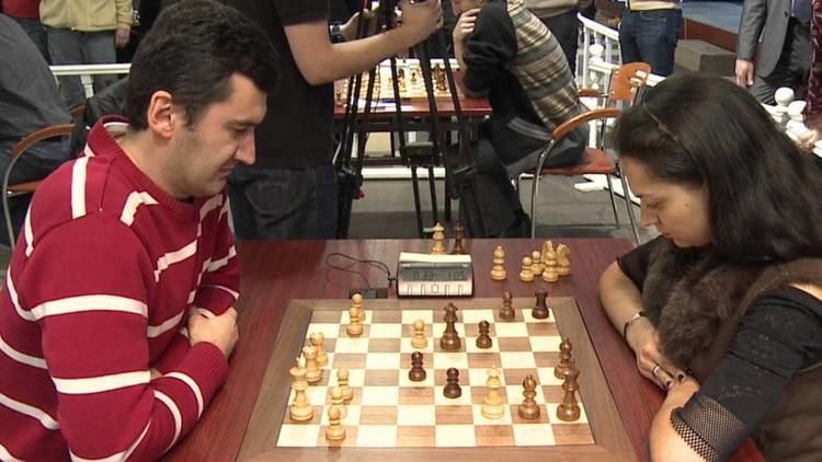 Mikhail Kobalia Chess Blitz Mikhail Kobalia Alexandra Kosteniuk Game 1 YouTube