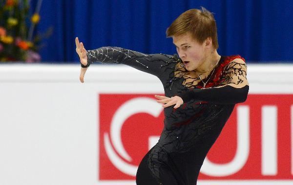 Mikhail Kolyada Kolyada shows different side of Russian skating icenetworkcom