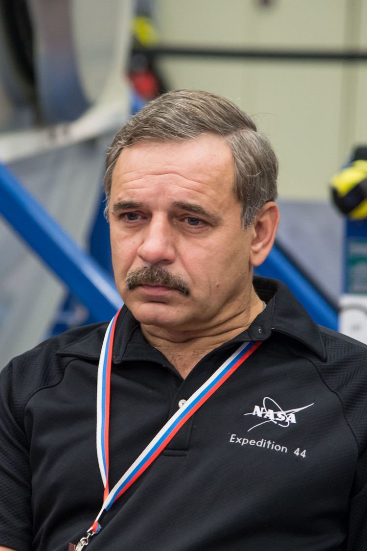 Mikhail Kornienko Mikhail Kornienko During Emergency Scenario Training NASA