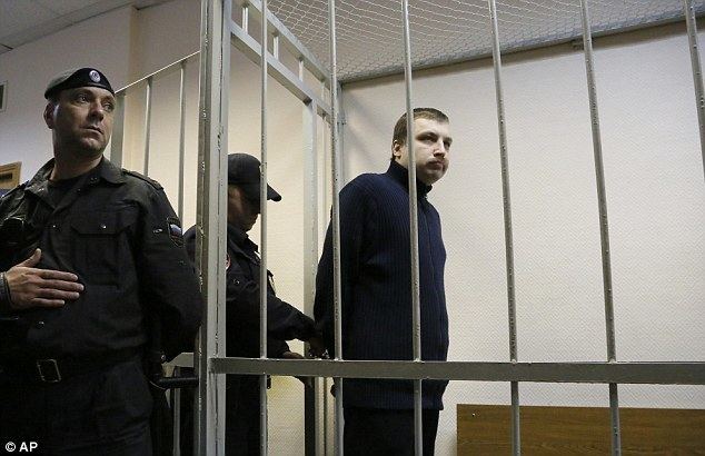 Mikhail Kosenko Russian demonstrator arrested at antiKremlin protest is