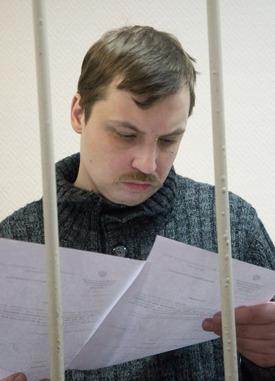 Mikhail Kosenko Russia AntiPutin Activist Mikhail Kosenko Condemned to