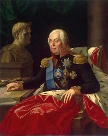 Mikhail Kutuzov Mikhail Kutuzov Russiapedia Military Prominent Russians