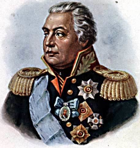 Mikhail Kutuzov Marshal Mikhail Kutuzov