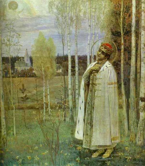Mikhail Nesterov Famous Russian painters Russian artists at www