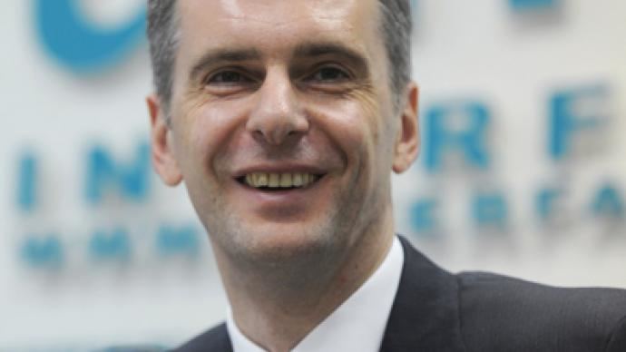 Mikhail Prokhorov Prokhorovs new venture Russian billionaire quits business becomes